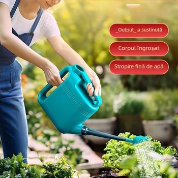 Stropitoare cu gură lungă, pentru udarea florilor și legumelor, uz casnic