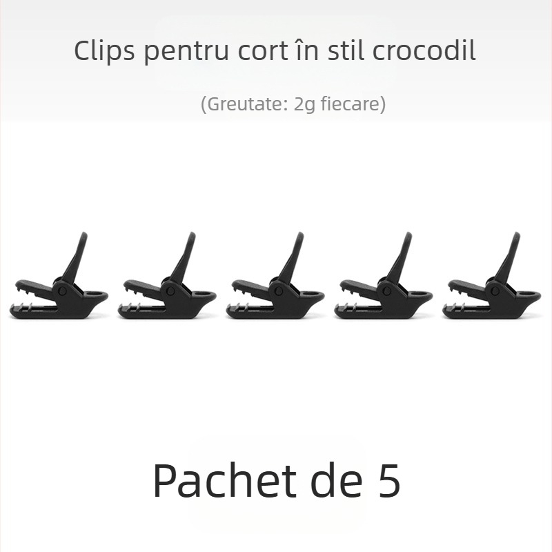 Clip pentru cort de camping cu clemă crocodil, tip apăsat anti-alunecare, anti vânt, cârlige de tractiune