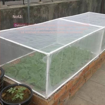 Plasă anti-insecte pentru pomi fructiferi, seră și balcon; protecție împotriva păsărilor pentru pomi și legume (Material: Alt; Deschidere: Alte elemente; Diametru fir: Altmmmmmm; Durata de viață: Alte, anual)