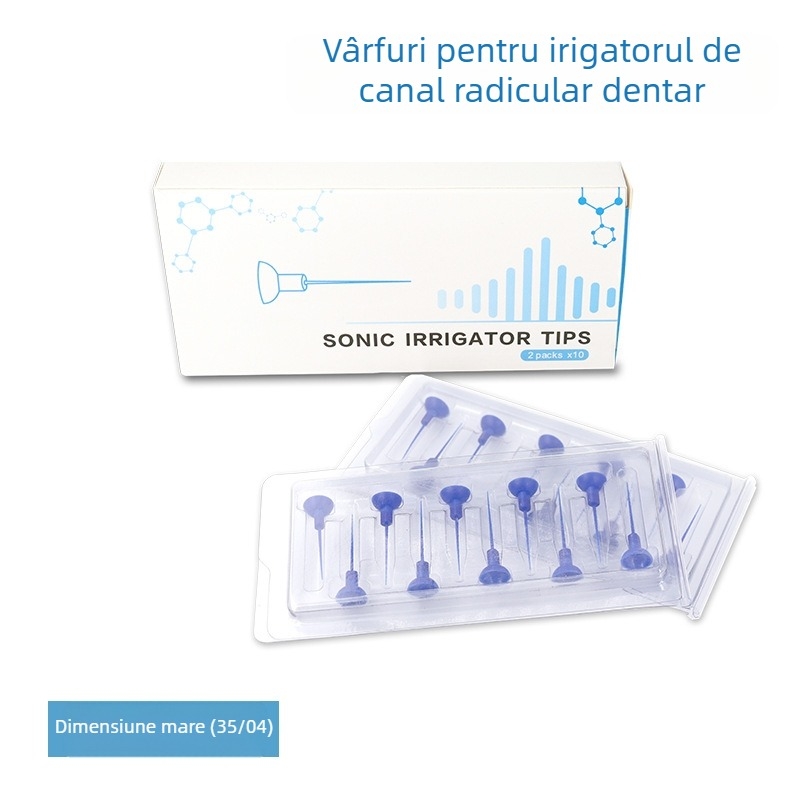 Acul de curățare ultrasonică pentru canal radicular — JOSOI, marcă națională, fără import, Categorie: Alte produse pentru igienă orală