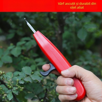 Unealtă de recoltare a ardeiului pentru uz agricol, culegător de ardei cu funcție de tăiere și recoltare (Marcă: Topper)