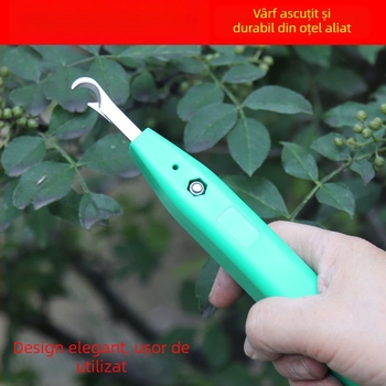 Unealtă de recoltare a ardeiului pentru uz agricol, culegător de ardei cu funcție de tăiere și recoltare (Marcă: Topper)