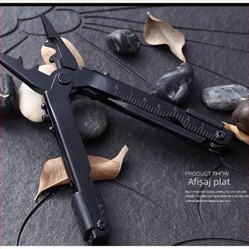 Haoxia clește telescopic multifuncțional pentru mașină și exterior — lungime lamă 6