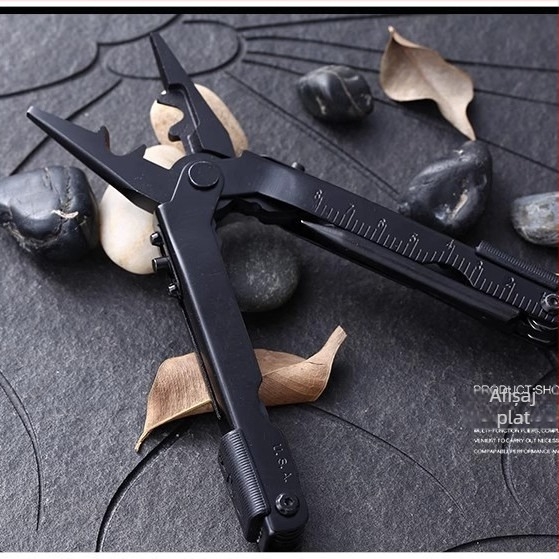 Haoxia clește telescopic multifuncțional pentru mașină și exterior — lungime lamă 6