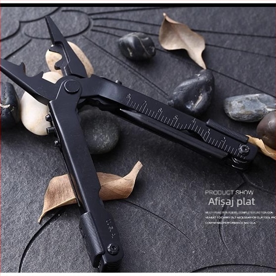 Haoxia clește telescopic multifuncțional pentru mașină și exterior — lungime lamă 6