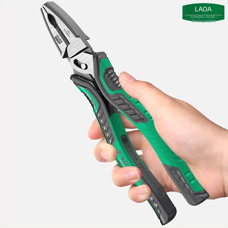 Old A Clește industrial pentru cabluri cu economie de efort, clește diagonal multipunct electric, tăiere 3.0 mm, lungime fălcii 60 mm, greutate 0.4 kg