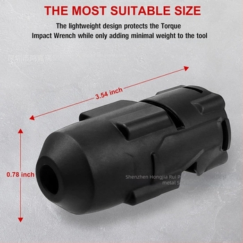 M18 Boc de protecție și manșon pentru ciocanul de impact, din plastic