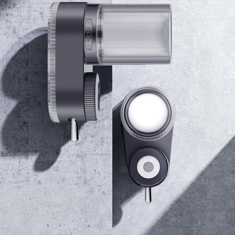 Filtru de apă pentru robinet, bucătărie, element ceramic filtrant, lavabil (Nivel de filtrare 1; Ieșire dublă; Element filtrant înlocuibil)