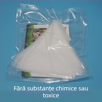 Sac capcană pentru melci din plastic, grosime 0,14 cm, pungă de ambalaj, pentru controlul melcilor