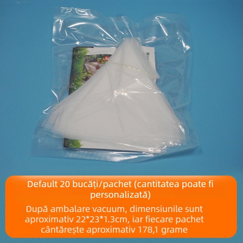 Sac capcană pentru melci din plastic, grosime 0,14 cm, pungă de ambalaj, pentru controlul melcilor