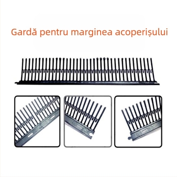 Șipuri din plastic PP pentru streșină – respinge păsările și liliecii, model MZK198, marca US-China Kai, etichetare privată disponibilă