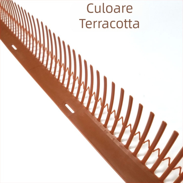 Șipuri din plastic PP pentru streșină – respinge păsările și liliecii, model MZK198, marca US-China Kai, etichetare privată disponibilă