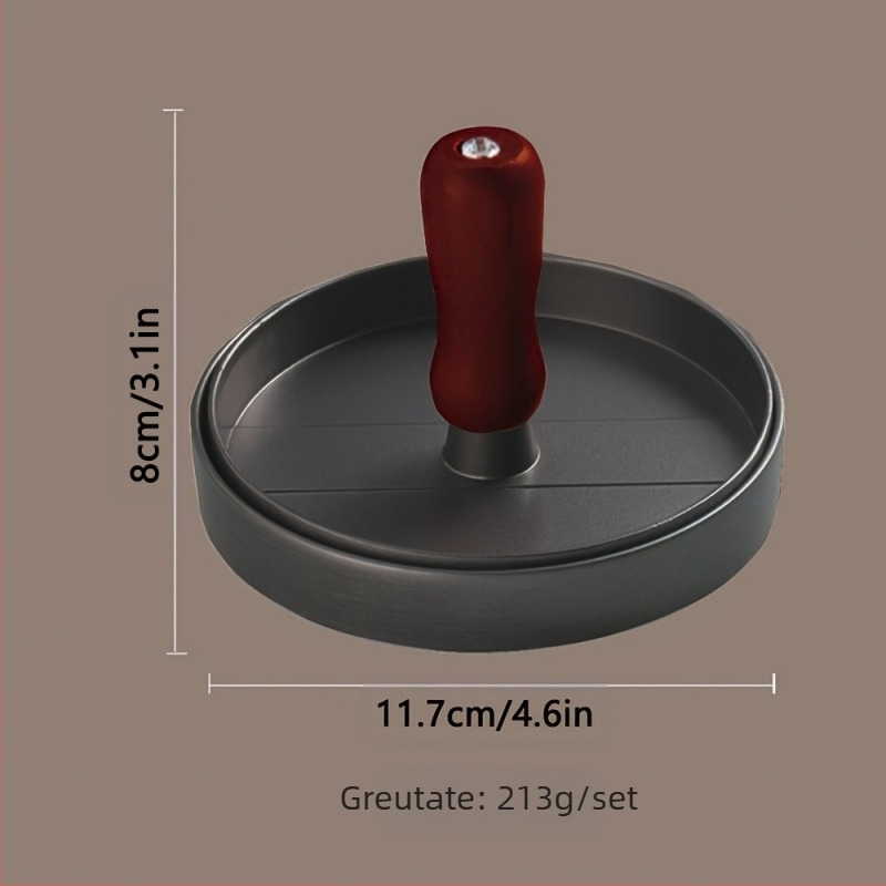 Presă pentru burgeri și sandvișuri — ustensilă de bucătărie casnică, în stilul simplității moderne, brand kn, origine Yangjiang, lansat în 2016, categorie: Alte gadgeturi de bucătărie