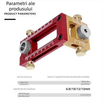 Ghidaj two-in-one pentru pătuț și mobilier; set din aluminiu cu sleeve