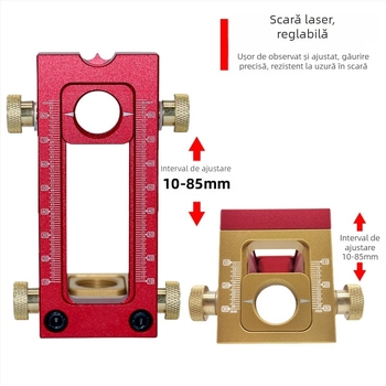 Ghidaj two-in-one pentru pătuț și mobilier; set din aluminiu cu sleeve
