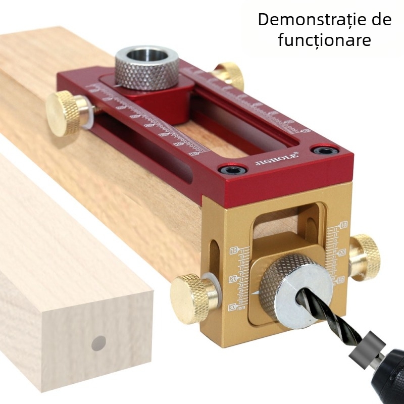 Ghidaj two-in-one pentru pătuț și mobilier; set din aluminiu cu sleeve