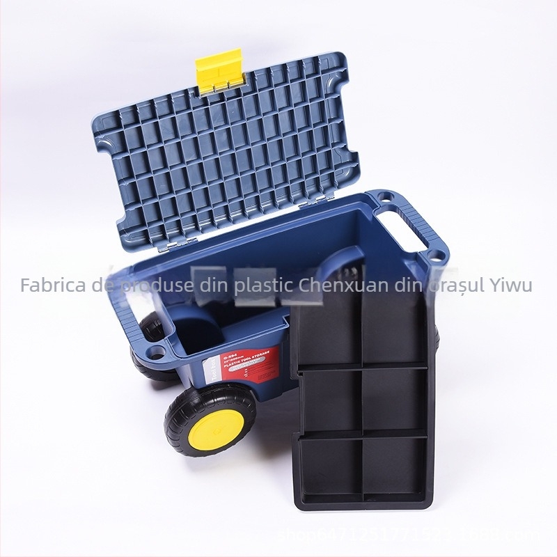 Autonomy cutie de unelte din plastic pentru depozitare unelte hardware și auto; cadru din alt material