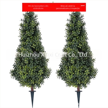 Plantă artificial Boxwood în ghiveci, material PVC moale, varietate 18969844106, marcă Other, meșteșug Other