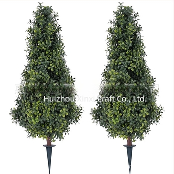 Plantă artificial Boxwood în ghiveci, material PVC moale, varietate 18969844106, marcă Other, meșteșug Other