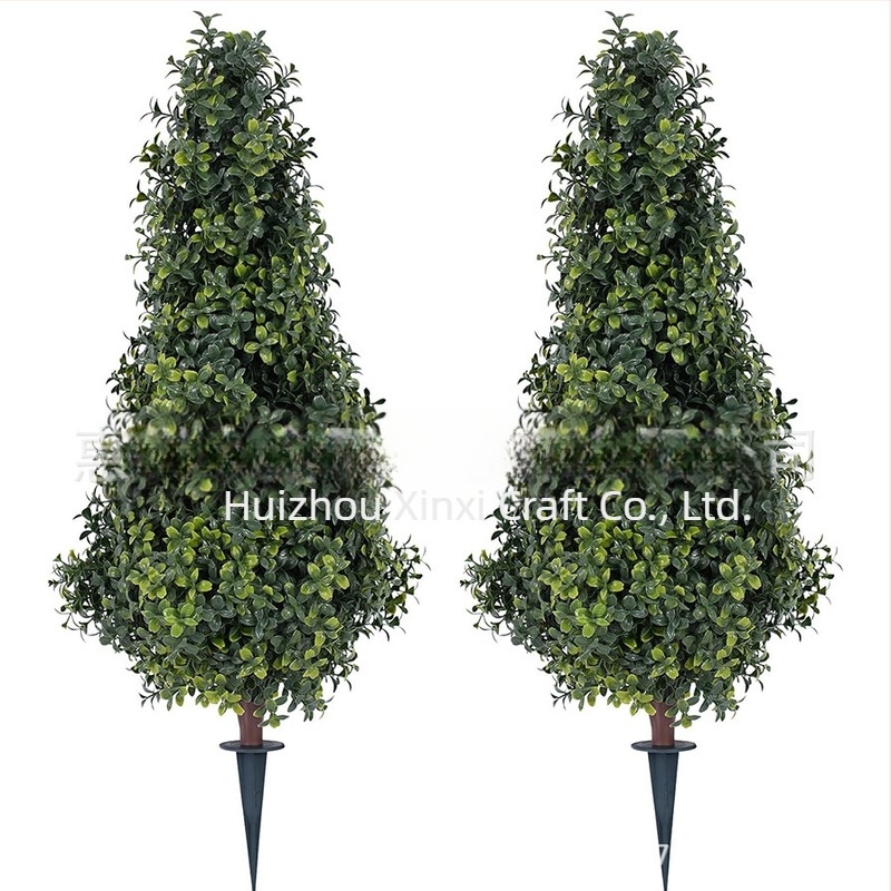 Plantă artificial Boxwood în ghiveci, material PVC moale, varietate 18969844106, marcă Other, meșteșug Other