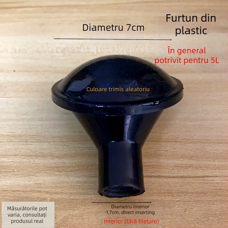 Duza de udare pentru grădină — din plastic, construcție întărită, pentru uz casnic