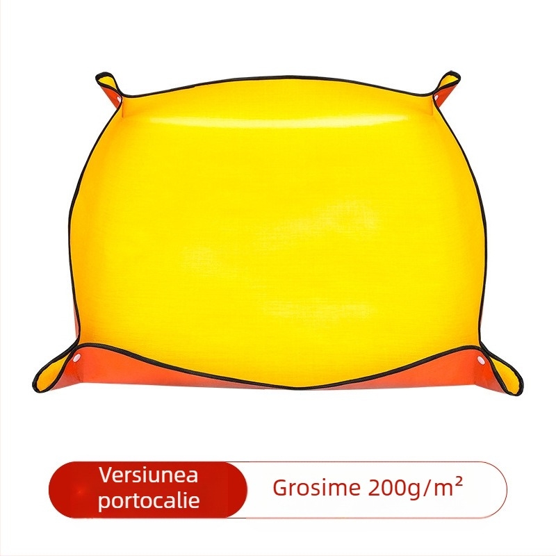 Covor PE pentru schimbarea solului – covor impermeabil pentru grădinăritul de casă, pentru plantare și repotare, Crown Bearing