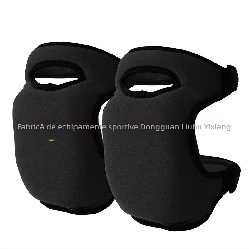 Genunchiere pentru grădină din diving material și burete; pentru adulți, 0,15 kg pe pereche, 50 perechi în cutie