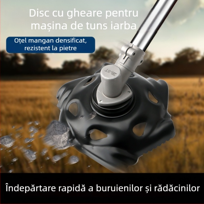 Placă gheară de dragon pentru mașina de tuns iarba — Unelte pentru îndepărtarea buruienilor și a rădăcinilor (Brand: DCAO)