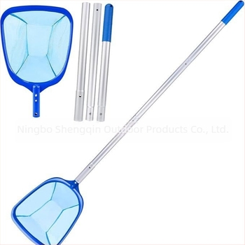 Shengqin aliaj din aluminiu, prut de pescuit demontabil, 4 secțiuni, multifuncțional, întărit