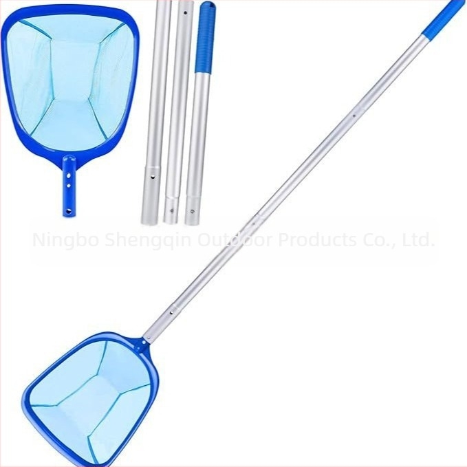 Shengqin aliaj din aluminiu, prut de pescuit demontabil, 4 secțiuni, multifuncțional, întărit