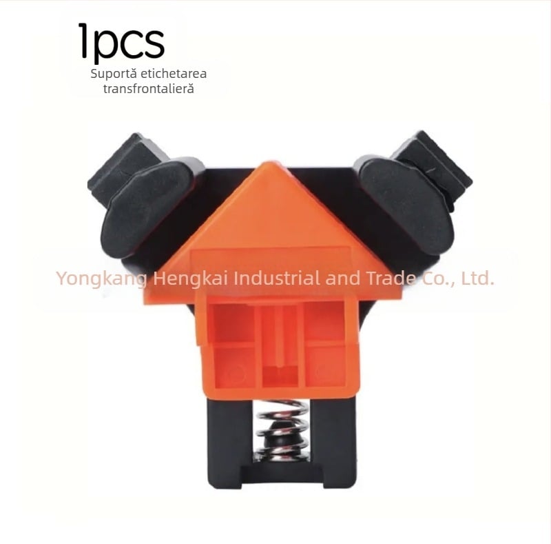 Menghină pentru tâmplărie, unghi drept 90°, reglabil, din ABS/PP