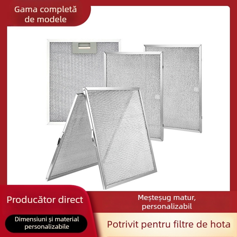 Plasă de filtrare pentru hotă | Brand Le Line, Model Le Line | Etichetă privată disponibilă