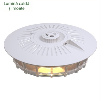 Lampa de capcane pentru țânțari cu plăci adezive și LED, pentru 80–120 m², modelul 807, 0,6 W, alimentare USB/AA, greutate 264 g