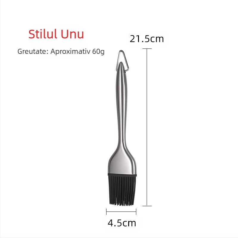 Cos de grătar din oțel inoxidabil, pătrat, pliabil, 0,7 kg