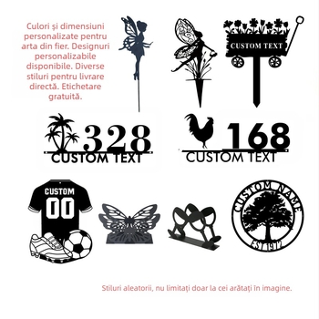 Silhuetă metalică a inimii goale – artă de grădină outdoor, decor pentru curte, gravură, imprimare, finisaj natural, șlefuire