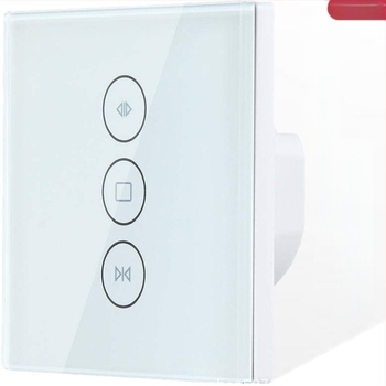 Comutator perdea cu un singur sens, cu telecomandă – interval de temperatură de funcționare -20 până la 50°C, certificat CE, ROHS, ambalaj 50 buc./cutie (11 kg)