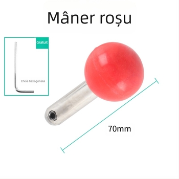 Mâner gravat cu suport pentru unelte; Seria: Mâner gravat; Marca CNSTZBC; Utilizare: gravură și micropave