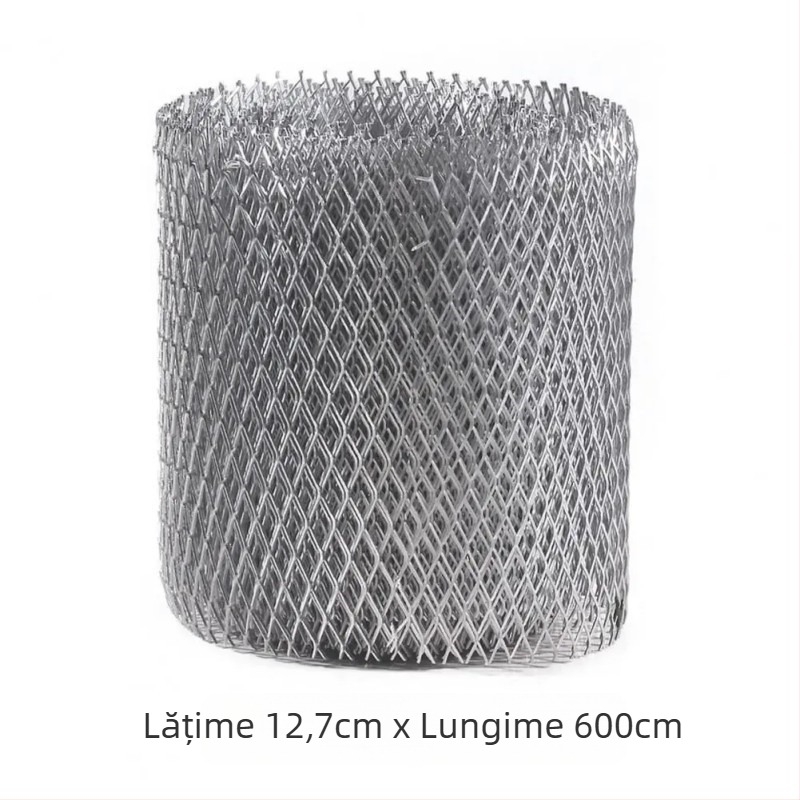 Plasă din aluminiu pentru jgheaburi – filtru pentru frunze, protecție anti-blocare, stil modern minimalist, accesorii grădină