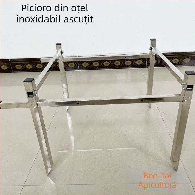 Suport pentru stup Beitai — rezistent la ploaie, umezeală și insecte, universal pentru stupi; Brand Beitai; destinat apiculturii; interval de temperatură: temperatura camerei