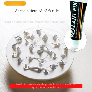 Bară de duș din oțel inoxidabil, curbată în formă de U, retractabilă, pentru baie, fără găuri