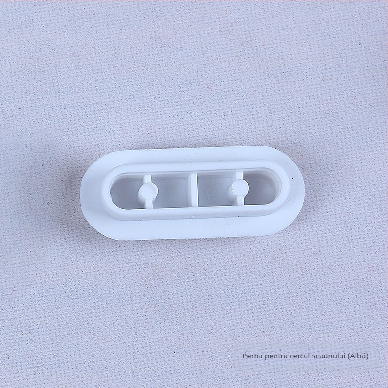 Accesorii pentru capacul de toaletă - material LDPE+EVA, turnare prin injecție, instalare manuală, stil Nou Chinezesc, brand Aojiele aogele