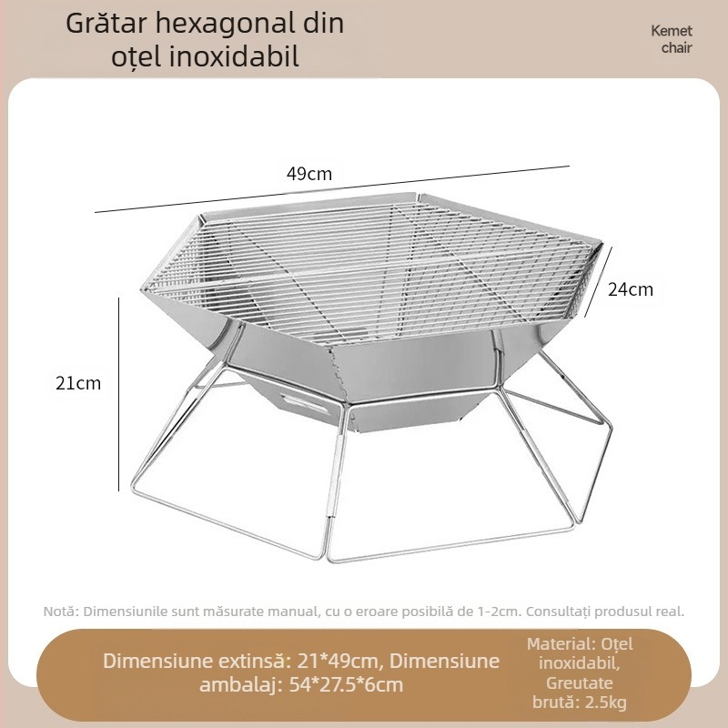 Mount Rock suport tripod exterior pentru foc de tabără și suport pentru oale, din aliaj de aluminiu, portabil, ușor, cu dublă utilizare