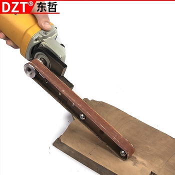 DZT Modelul 100 Mini șlefuitor unghiular electric cu suport de montaj și cap de șlefuire pentru lemn – Uz Casnic, 220V