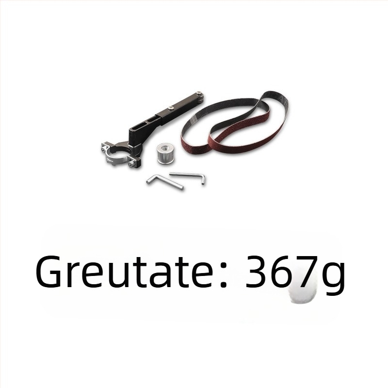 DZT Modelul 100 Mini șlefuitor unghiular electric cu suport de montaj și cap de șlefuire pentru lemn – Uz Casnic, 220V