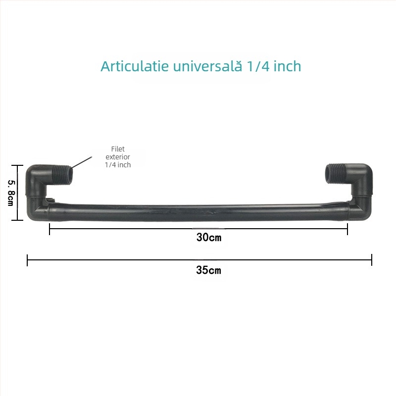 Gleklin serie irigații prin picurare – material PP; capacitate 23L; rezistență la coroziune
