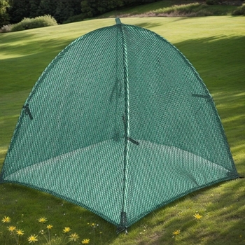 Plasă de protecție pentru plante în exterior, pentru fructe și legume, plasă de protecție solară împotriva insectelor, arcuită, marcă Dehui; Material: plasă; Găuri în plasă: 1; Diametru fir: 1; Durată de viață: 1