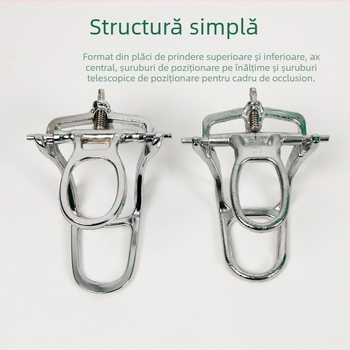 Articulator dentar din aliaj de zinc pentru proteze, utilizare pentru adulți, marcă Golden Light