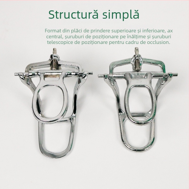 Articulator dentar din aliaj de zinc pentru proteze, utilizare pentru adulți, marcă Golden Light
