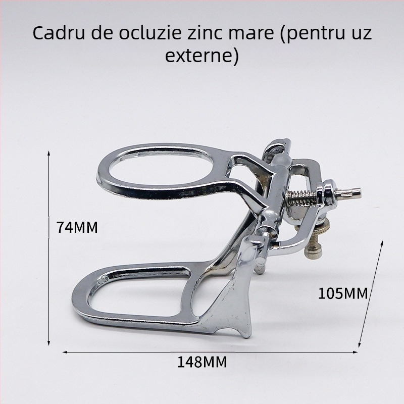 Articulator dentar din aliaj de zinc pentru proteze, utilizare pentru adulți, marcă Golden Light