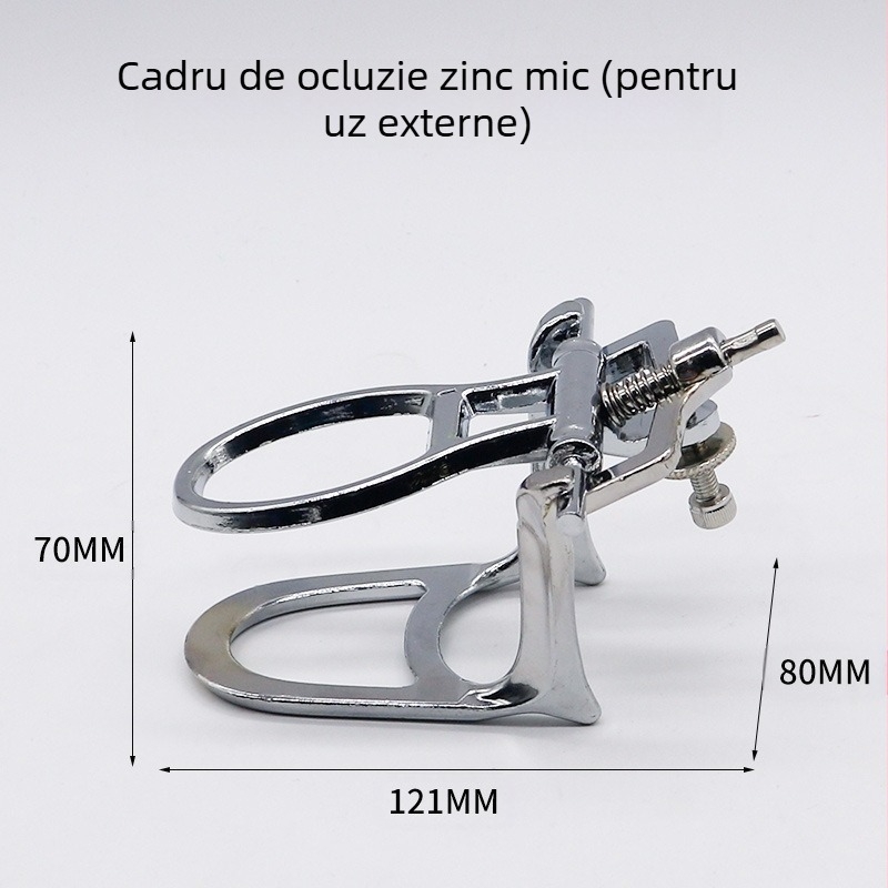 Articulator dentar din aliaj de zinc pentru proteze, utilizare pentru adulți, marcă Golden Light